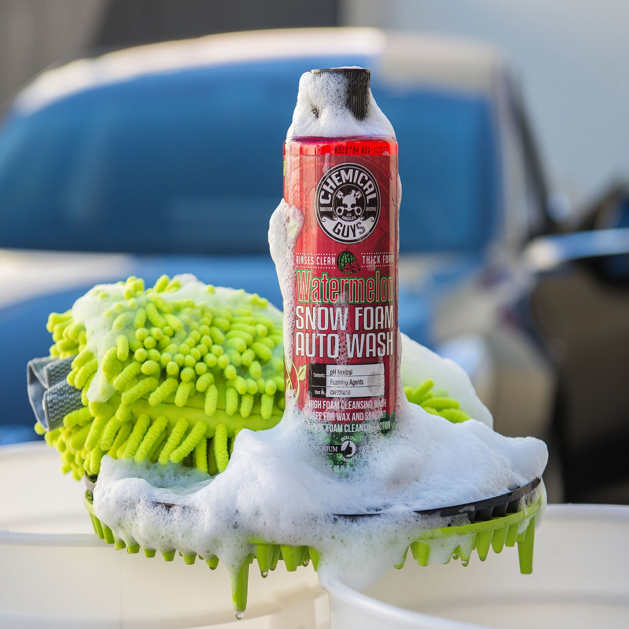 Watermelon Snow Foam Auto Wash - Image 13