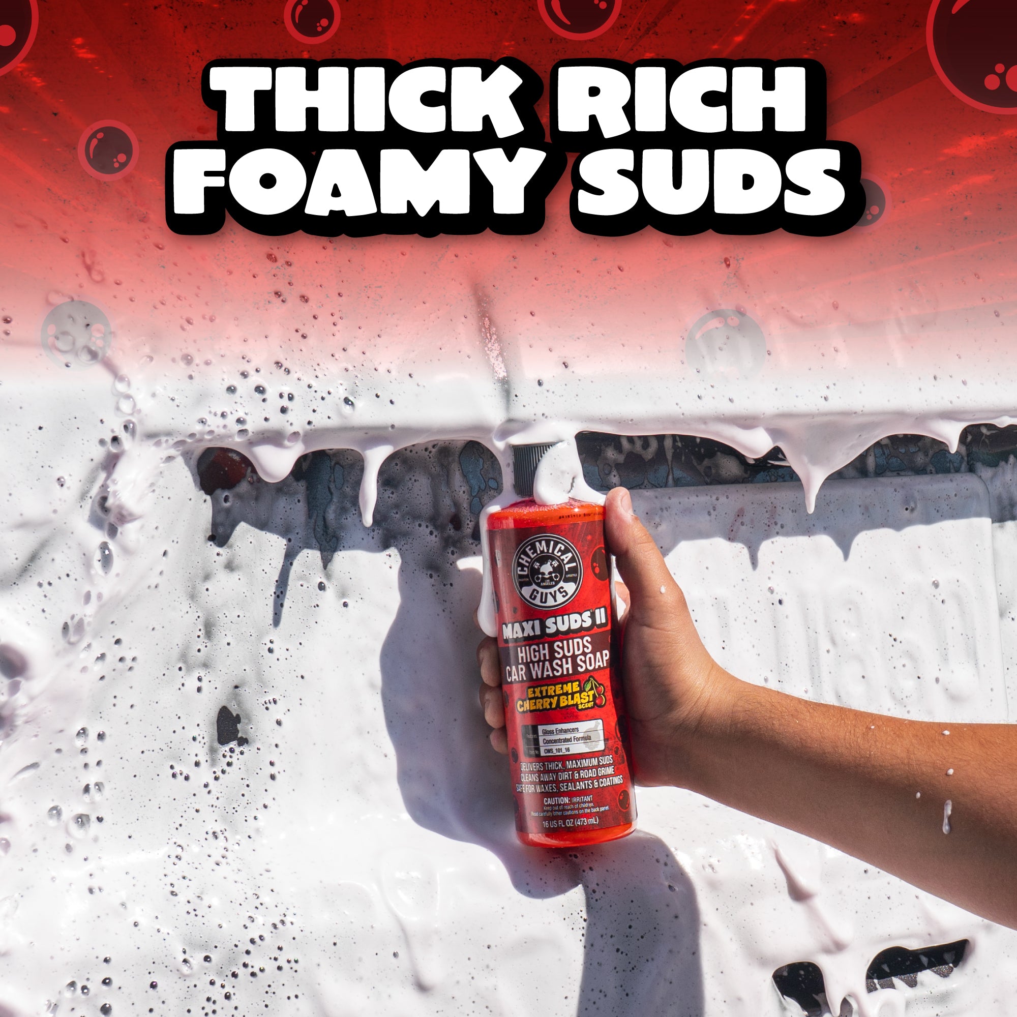 Maxi Suds II High Suds Car Wash Soap - Image 2