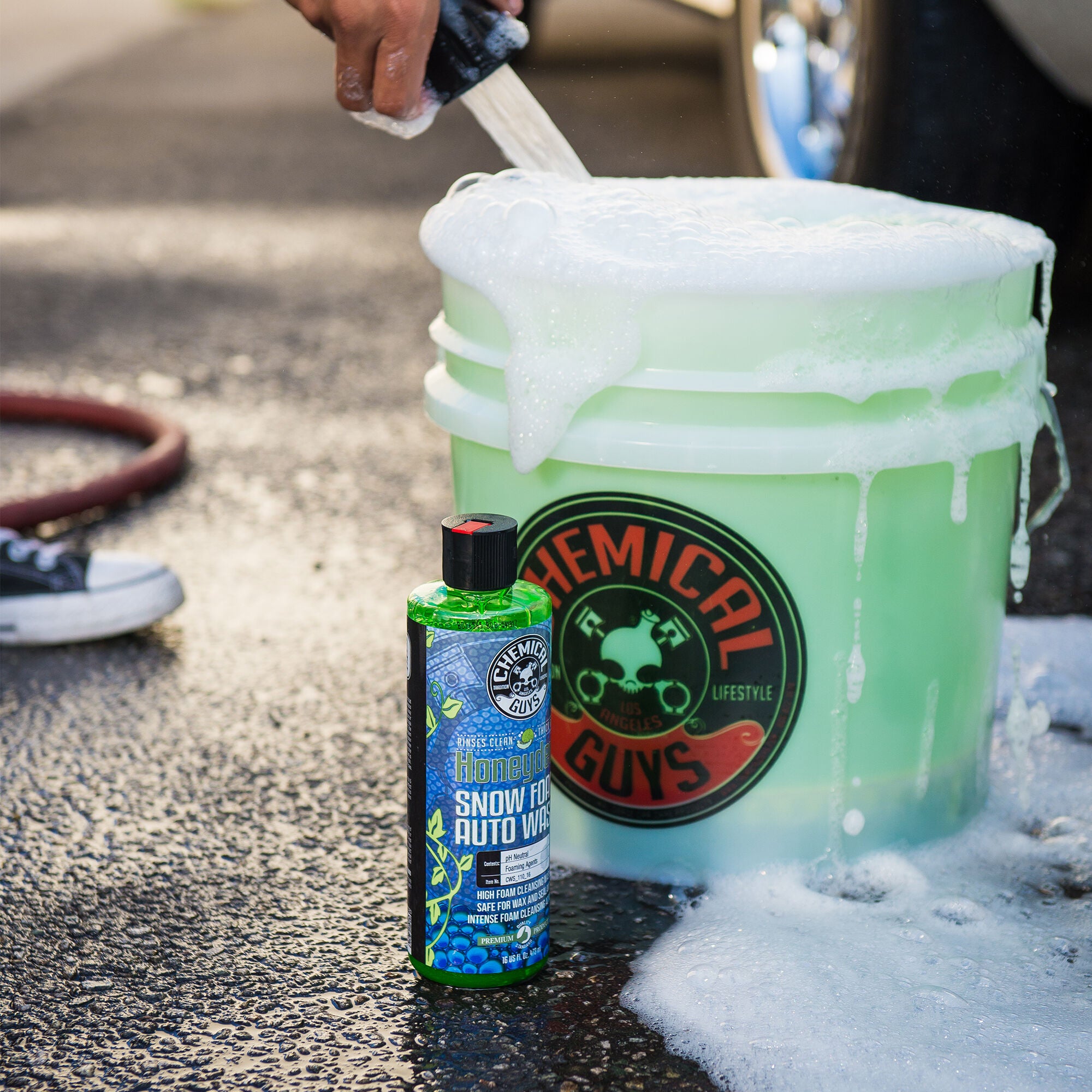 Honeydew Snow Foam Auto Wash - Image 11