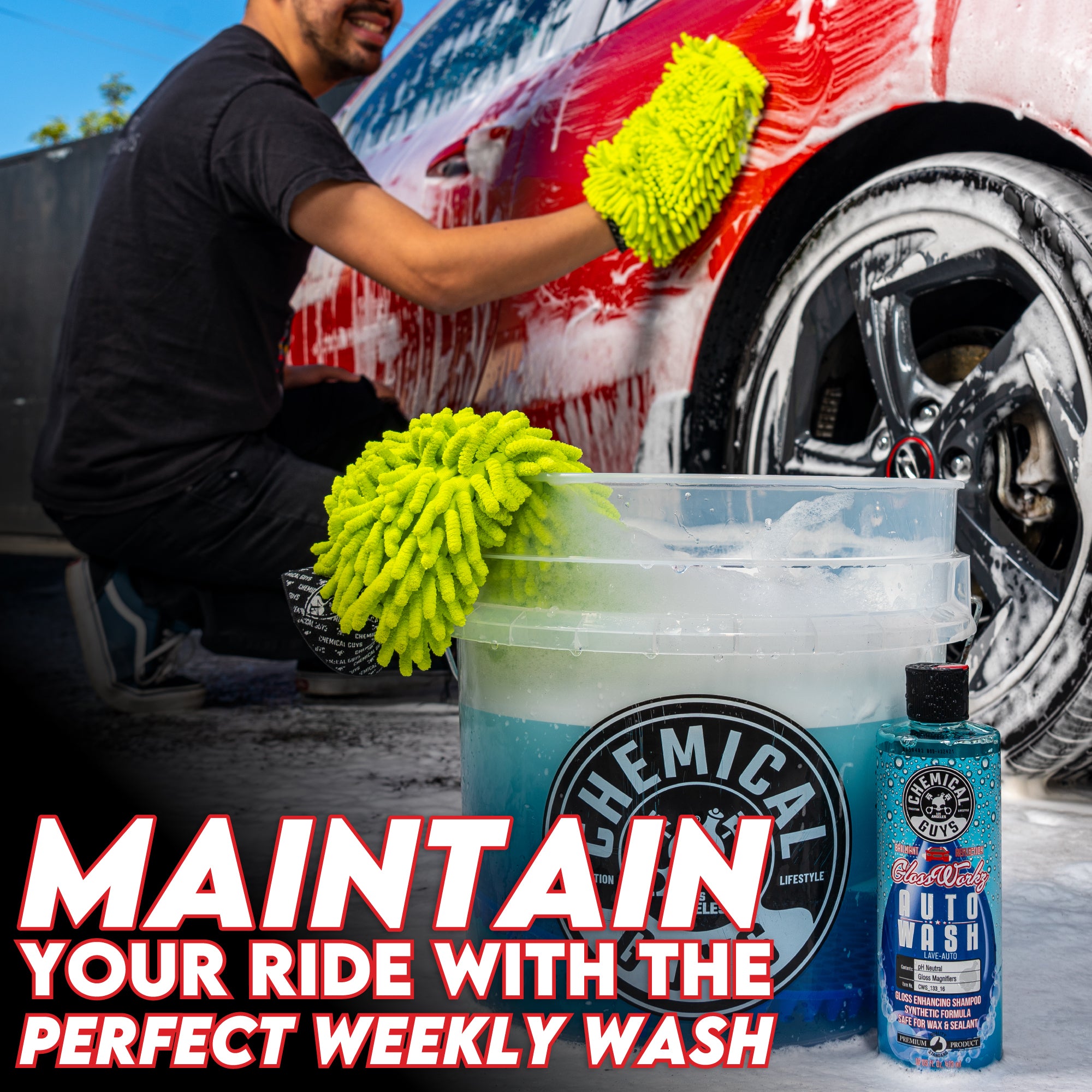 Glossworkz Intense Gloss Booster And Paintwork Cleanser - Image 3