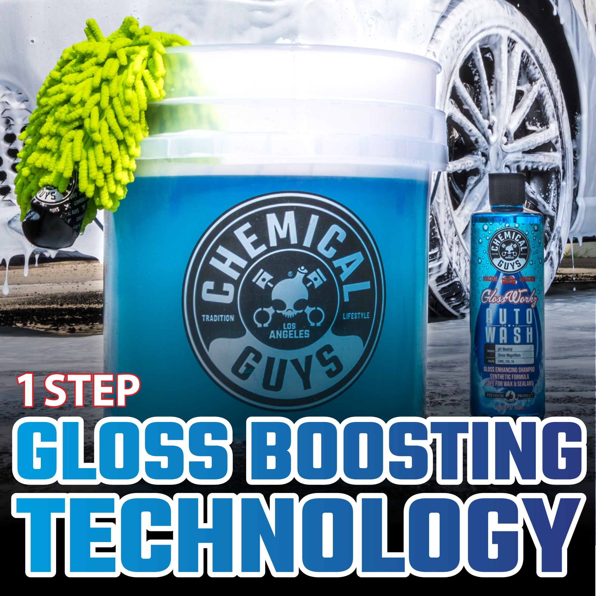 Glossworkz Intense Gloss Booster And Paintwork Cleanser - Image 5