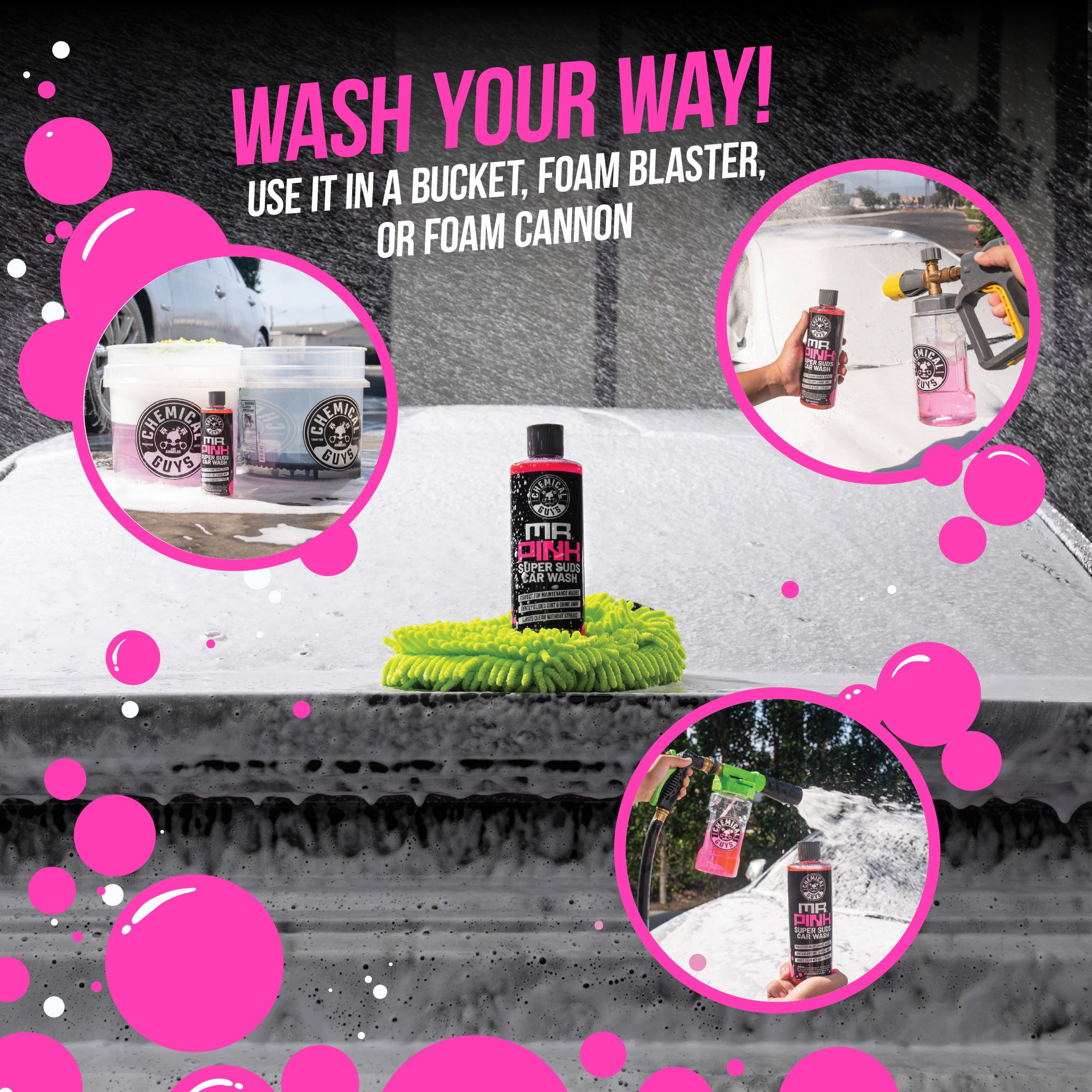 Mr. Pink Car Wash Shampoo - Image 5