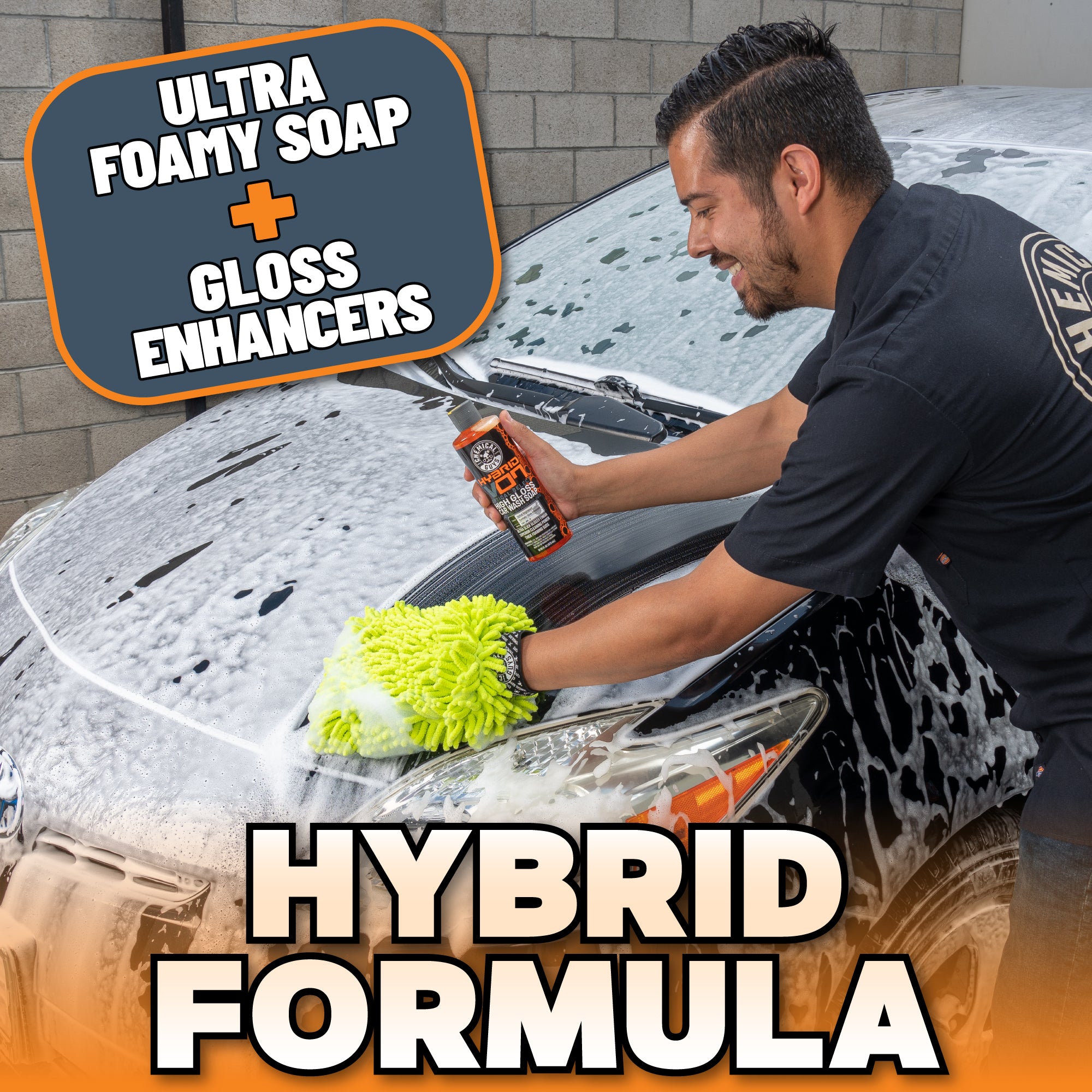 Hybrid V07 Optical Select High Gloss Car Wash Soap - Image 7
