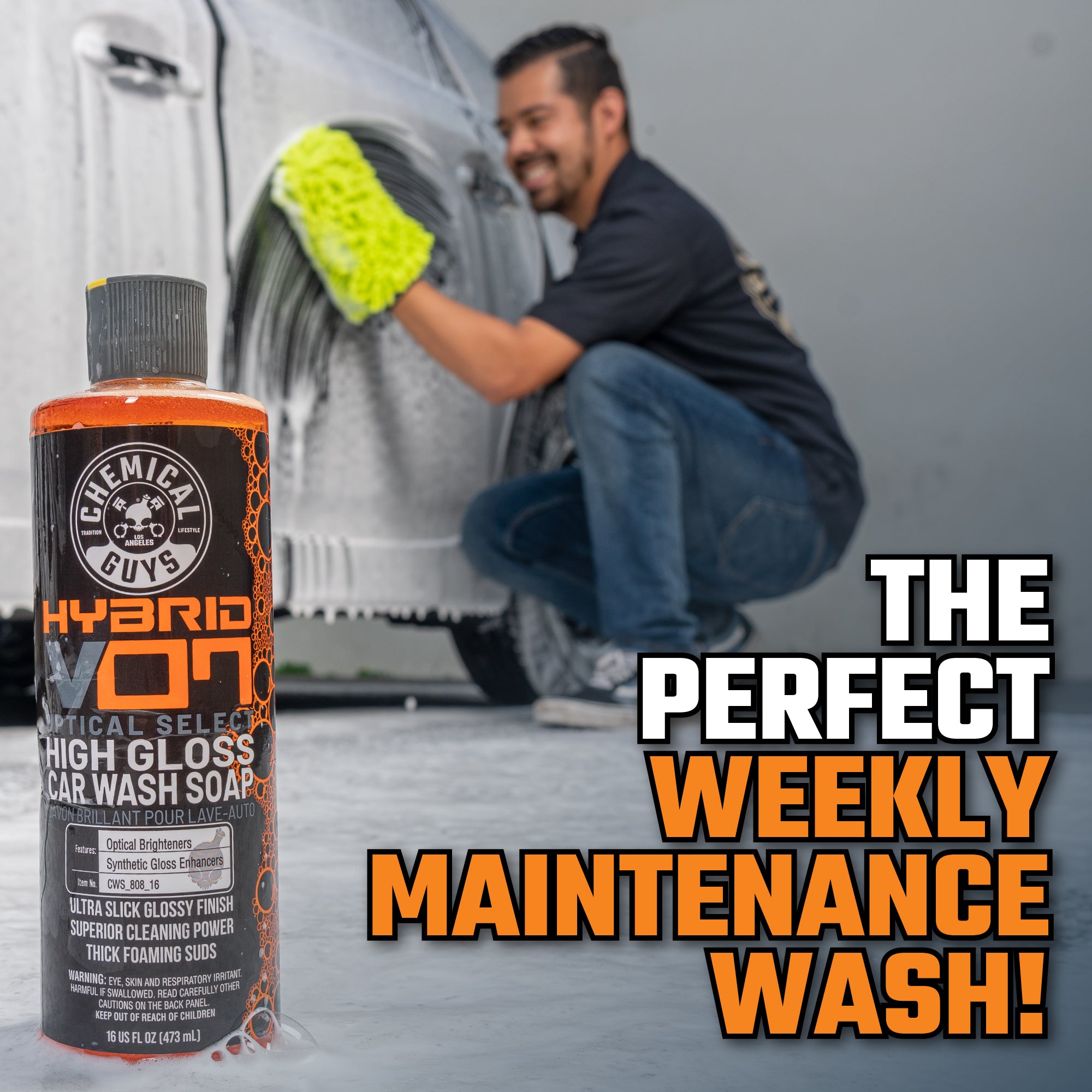 Hybrid V07 Optical Select High Gloss Car Wash Soap - Image 4