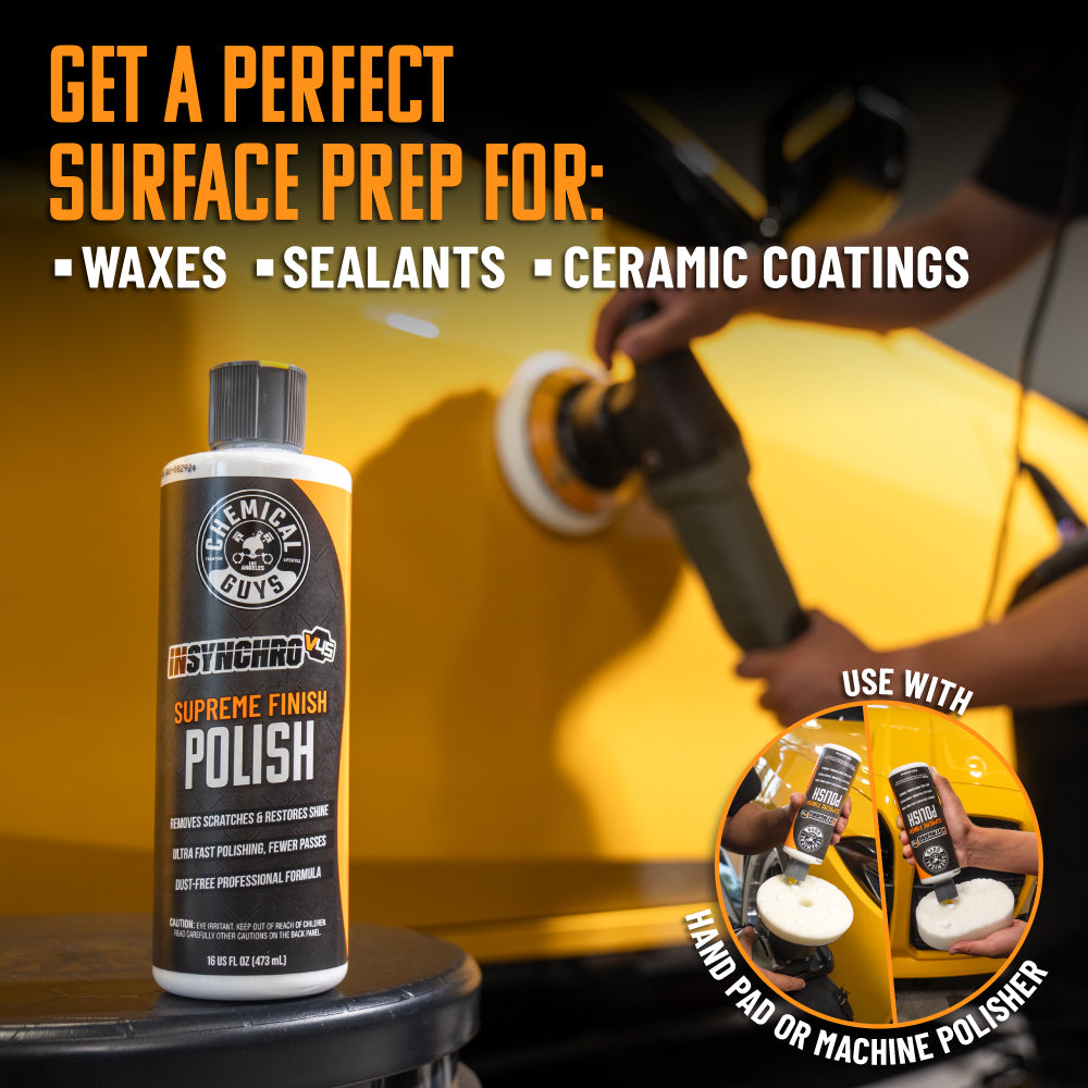 InSynchro V45 Supreme Finish Polish - Image 5