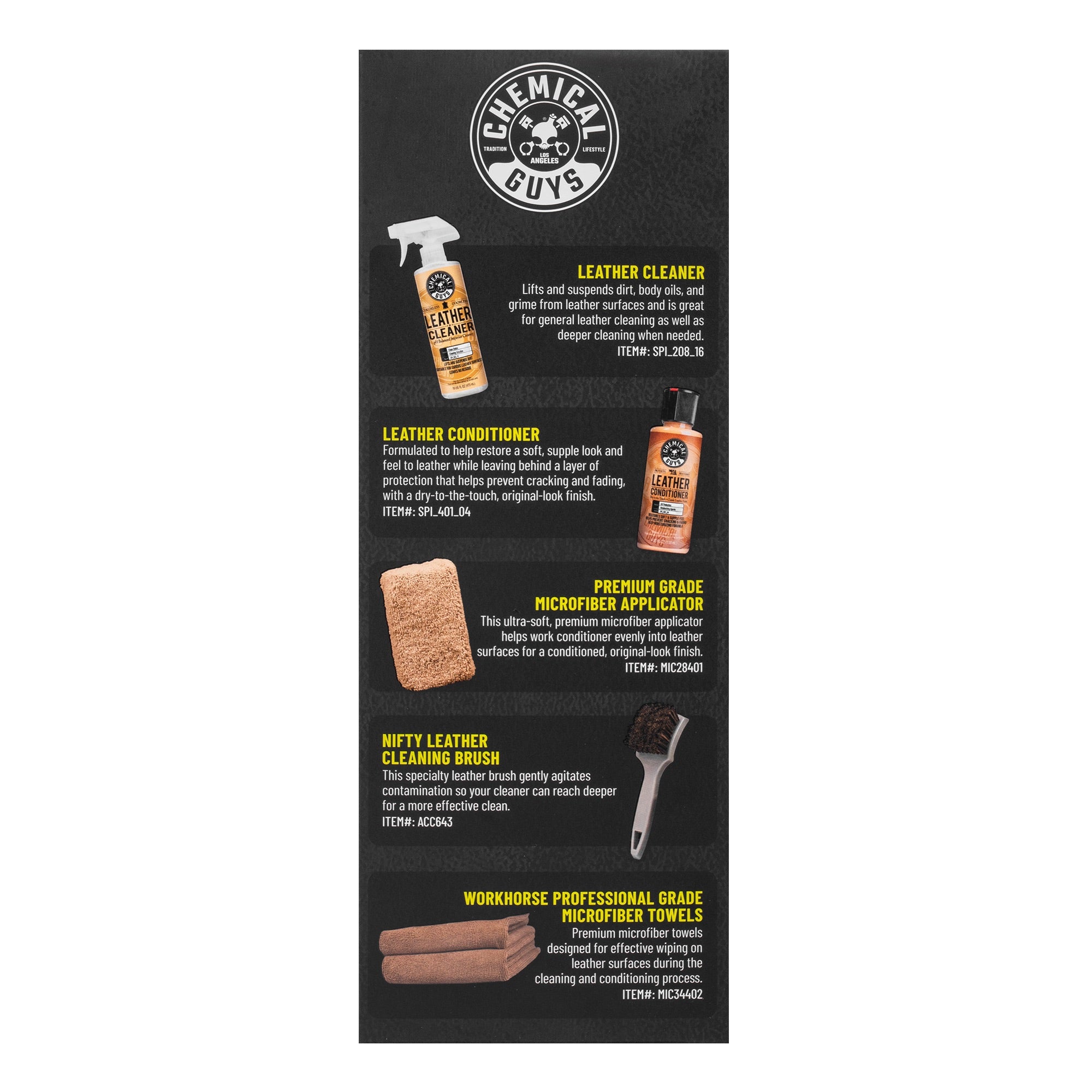 Leather Care Essentials Kit - Image 9
