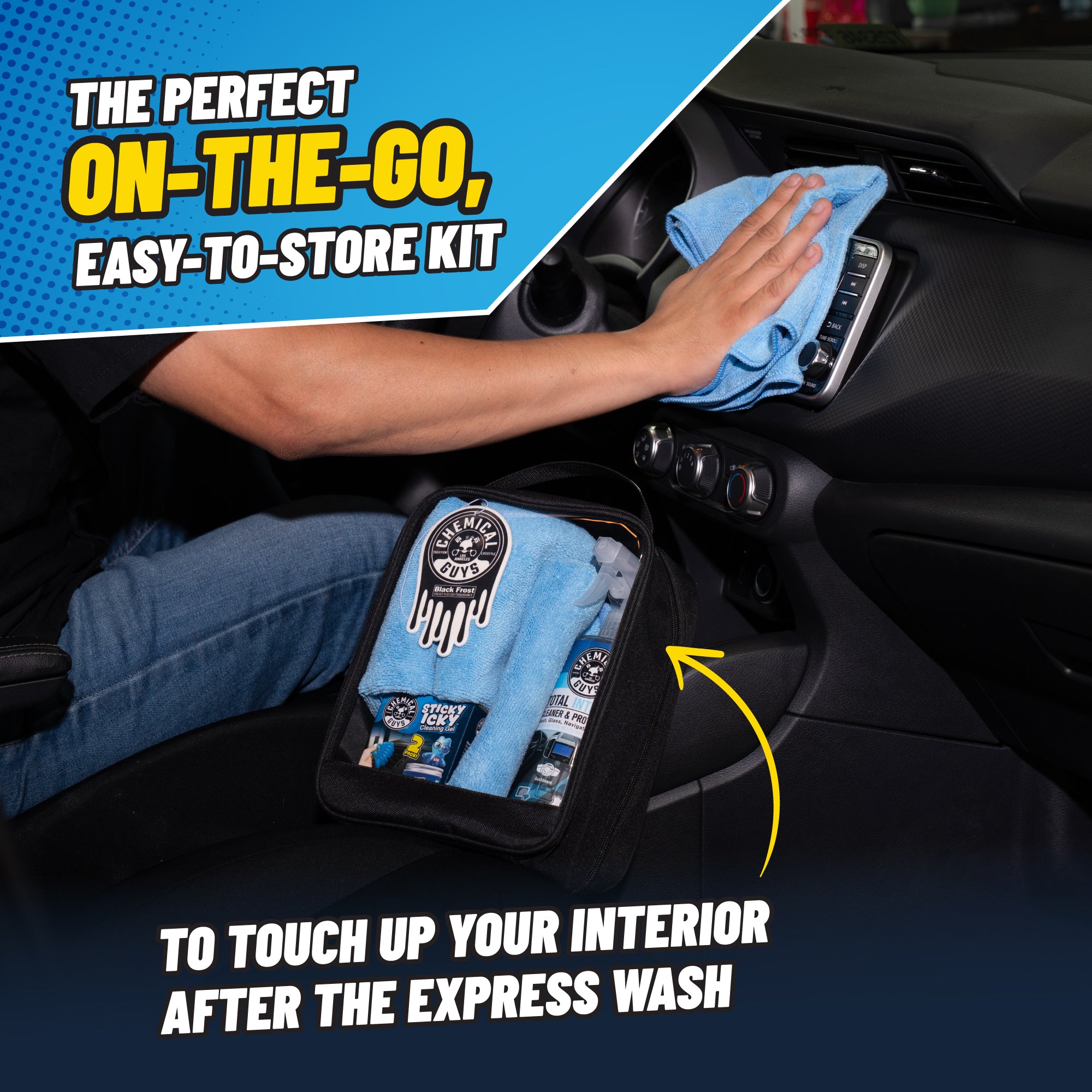 Express Interior Clean & Protect Car Care Kit - Image 4