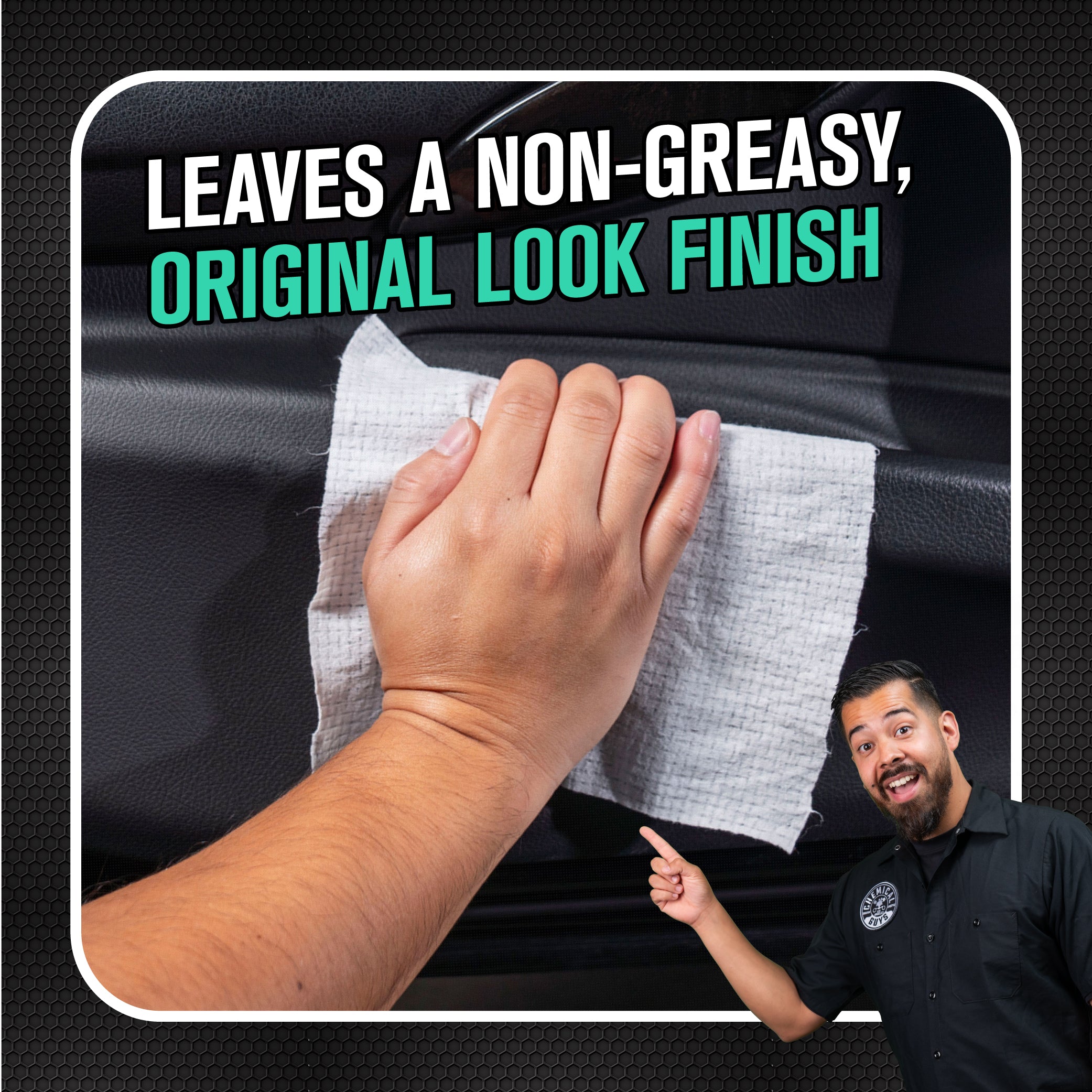 Total Interior Cleaner & Protectant Canister Wipes - Image 10