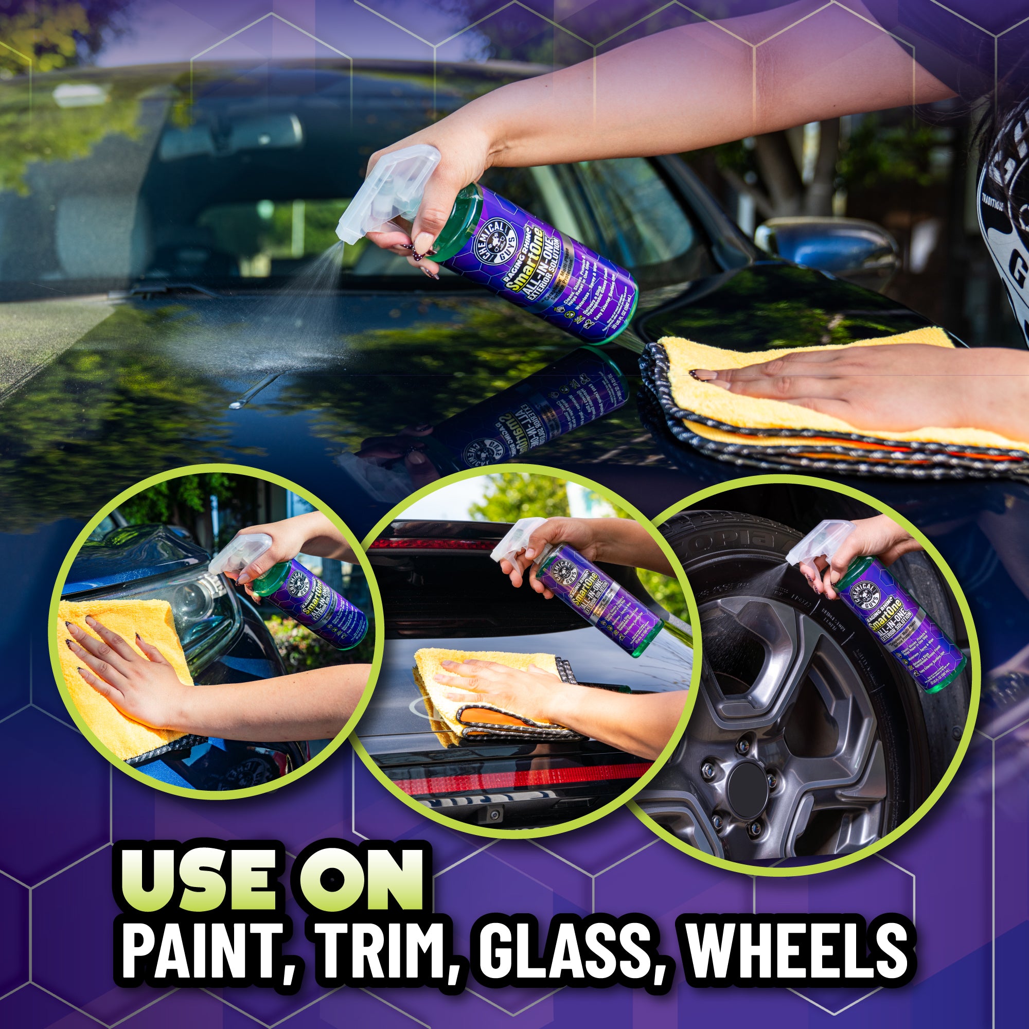 Raging Rhino SmartOne All-In-One Total Exterior & Interior Kit - Image 5