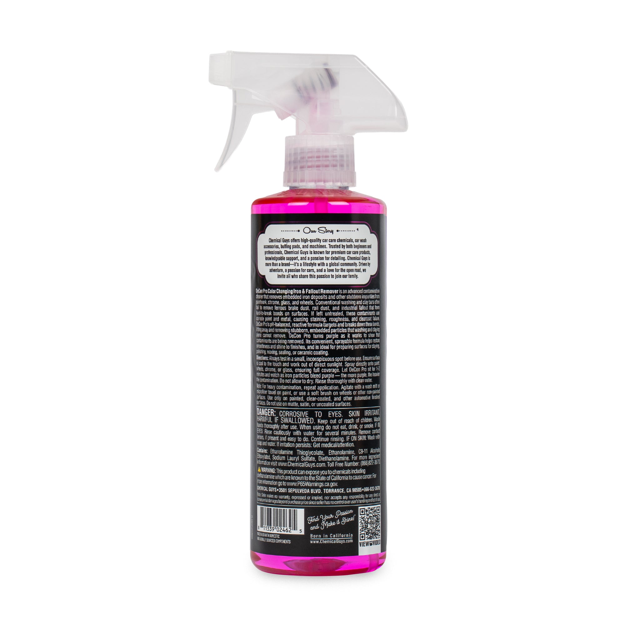Decon Pro Iron & Fallout Remover - Image 8