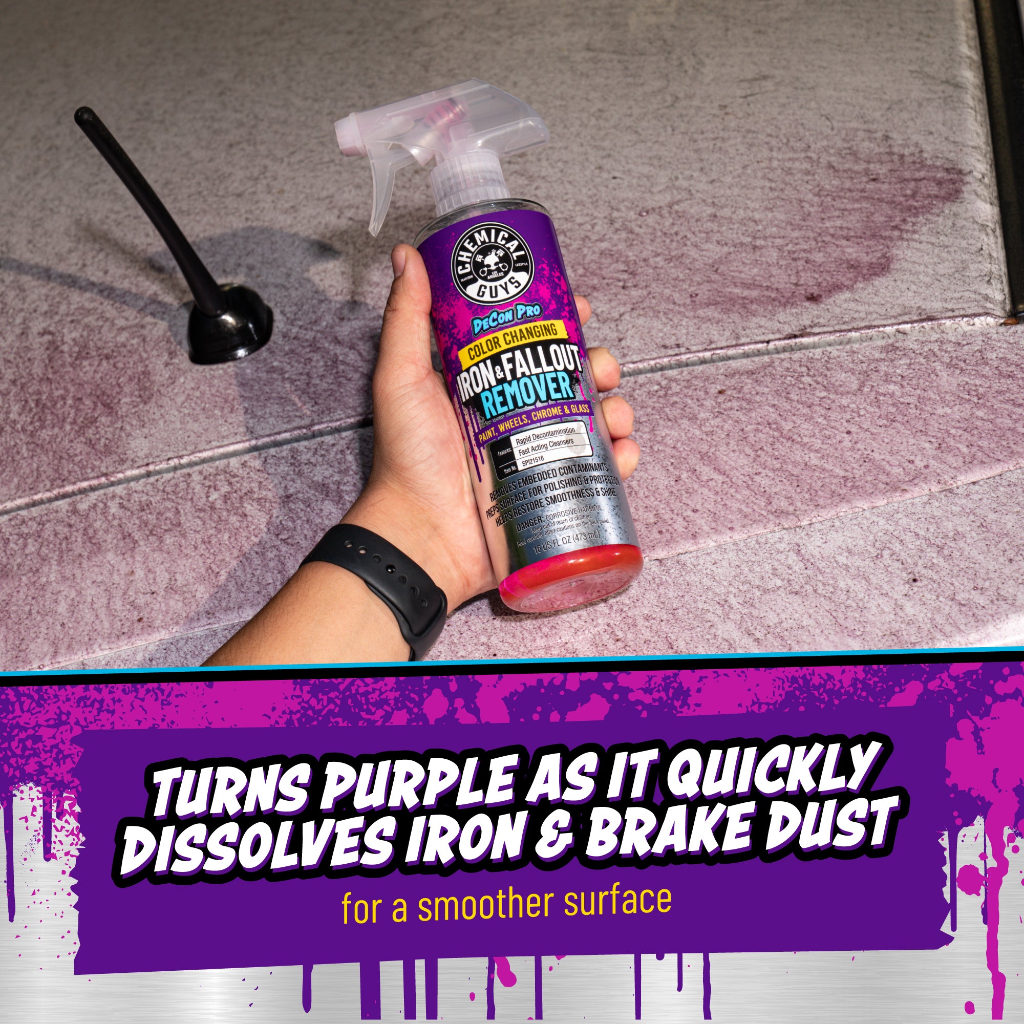 Decon Pro Iron & Fallout Remover - Image 2
