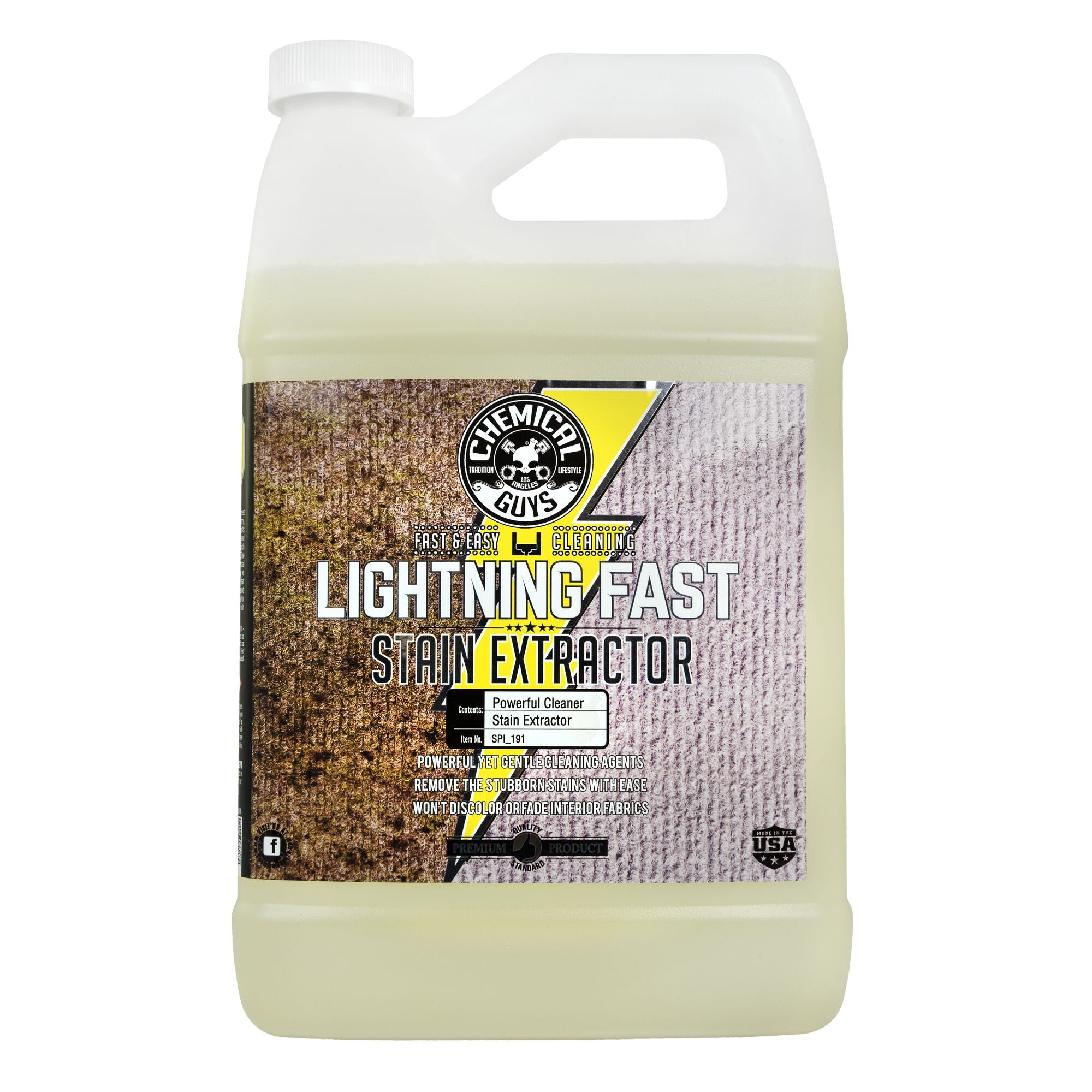 Lightning Fast Stain Extractor for Fabric - Image 8