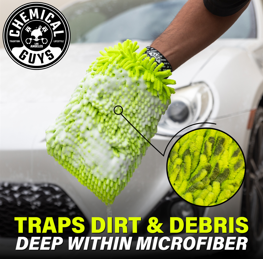 Chenille Wash Mitt - Image 4