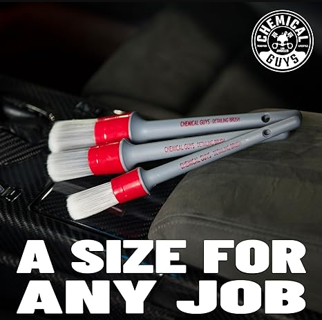 All In The Details Interior Detailing Brushes (3 Pack) - Image 3