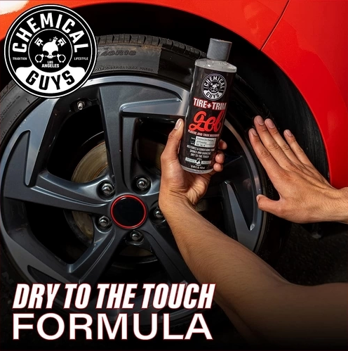 Tire+Trim Gel Plastic and Rubber High-Gloss Restorer and Protectant - Image 5