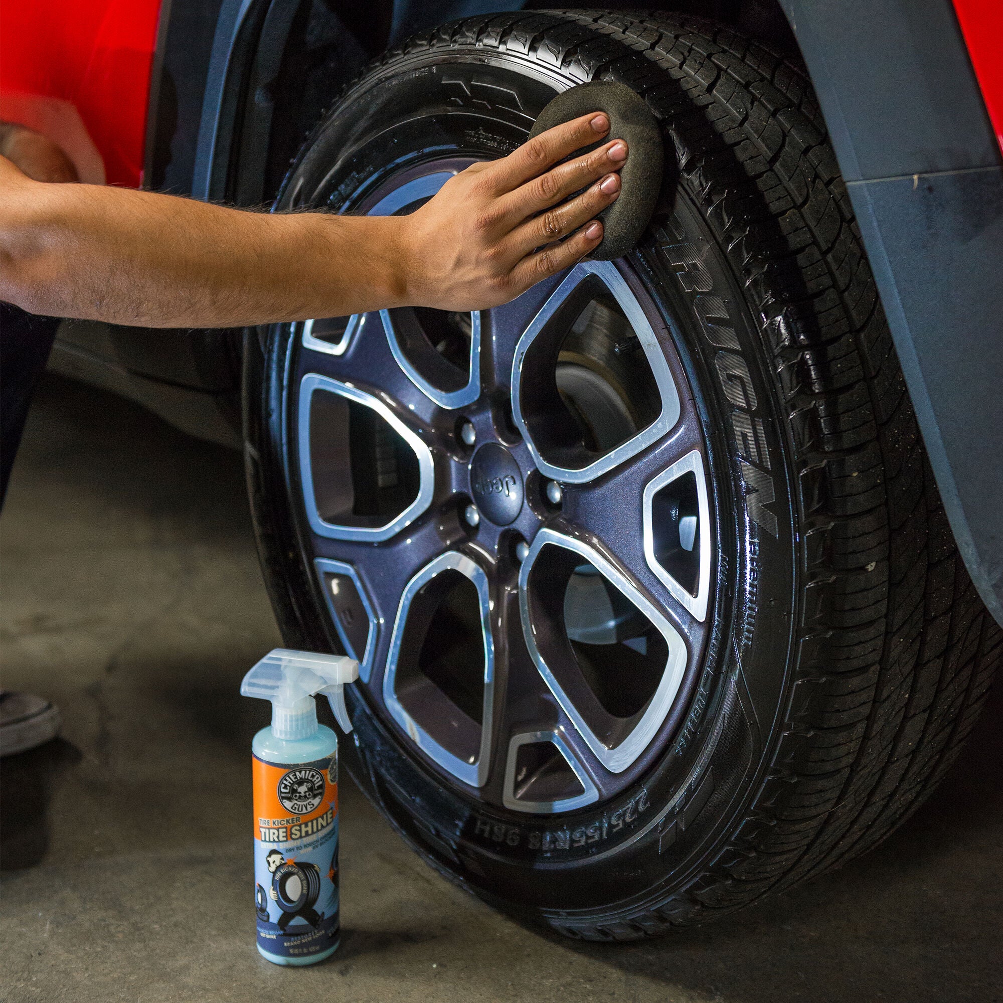 Tire Kicker Extra Shiny Tire Shine - Image 14