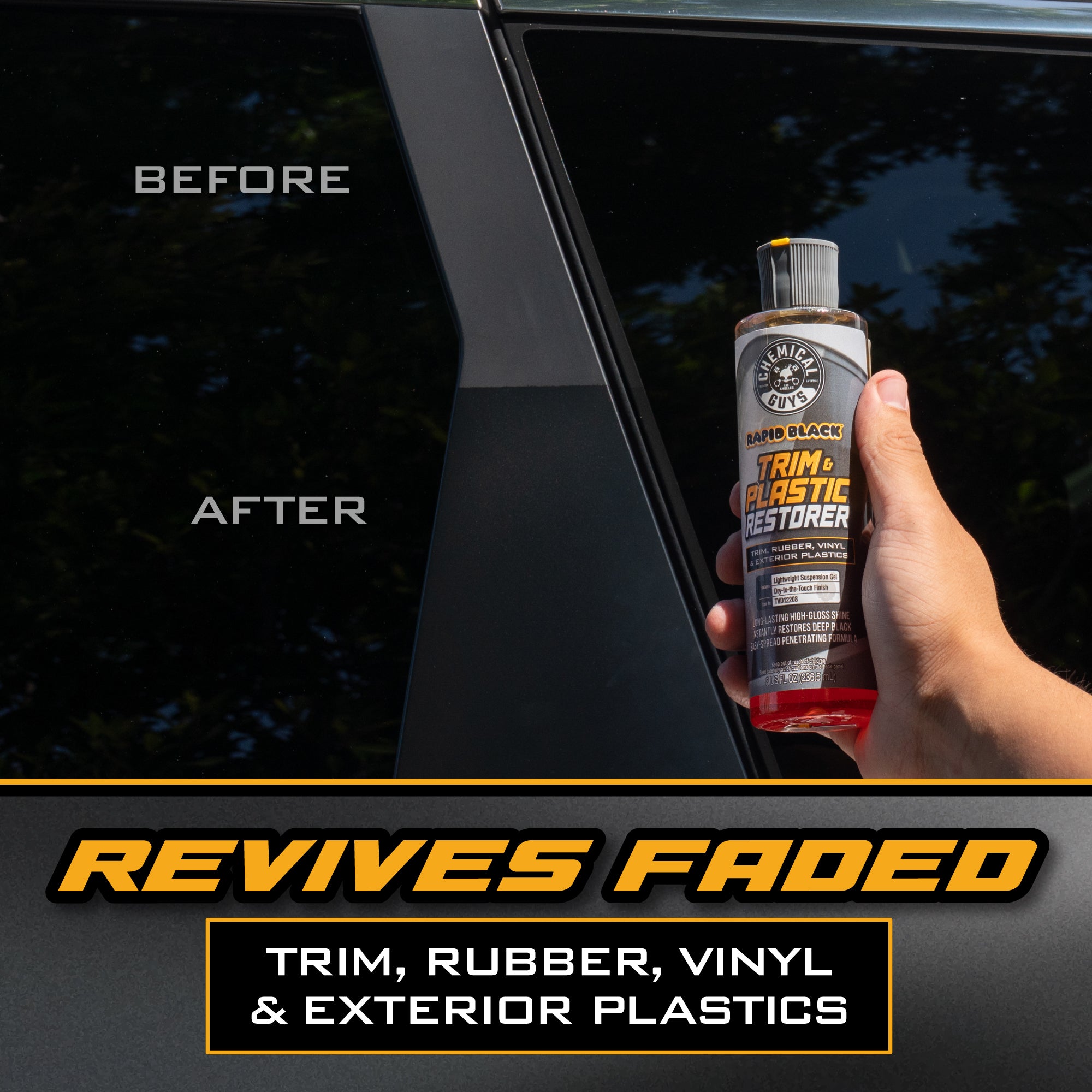 Exterior Trim Restore Kit - Image 6