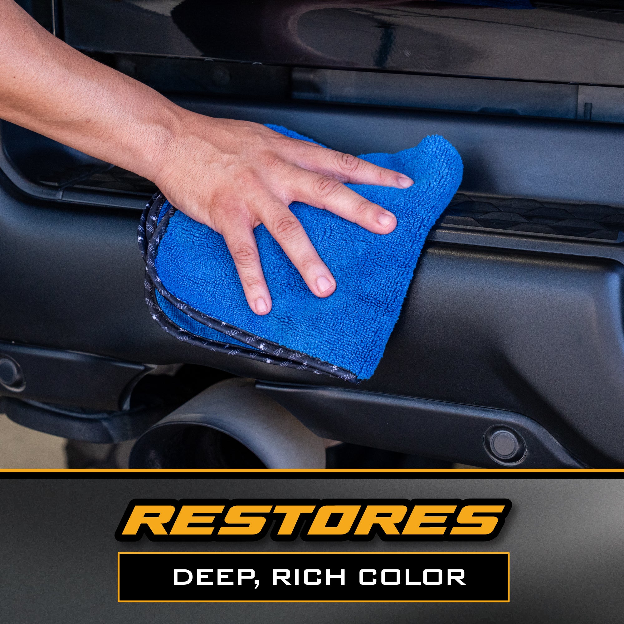 Rapid Black Trim & Plastic Restorer - Image 3
