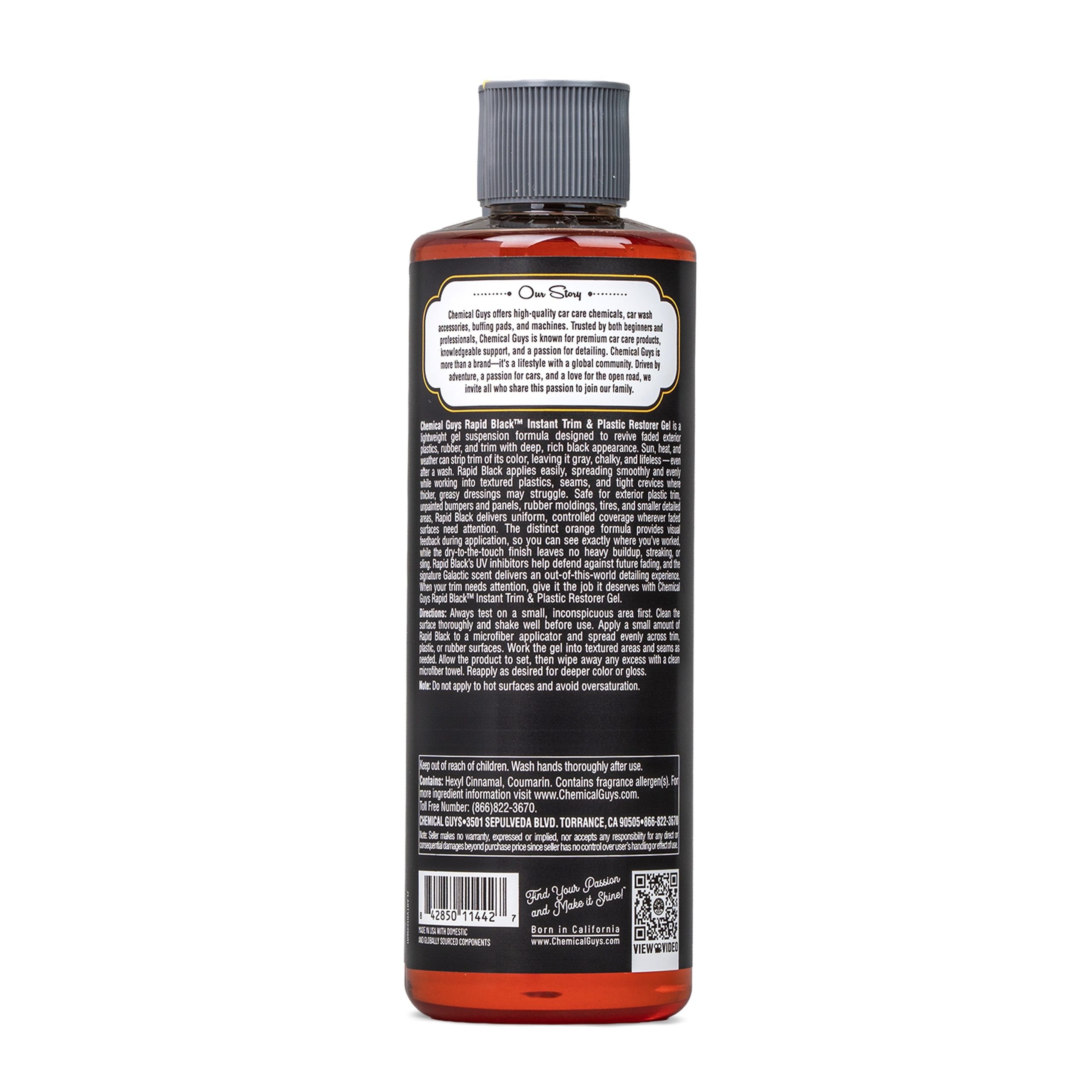 Rapid Black Trim & Plastic Restorer - Image 9