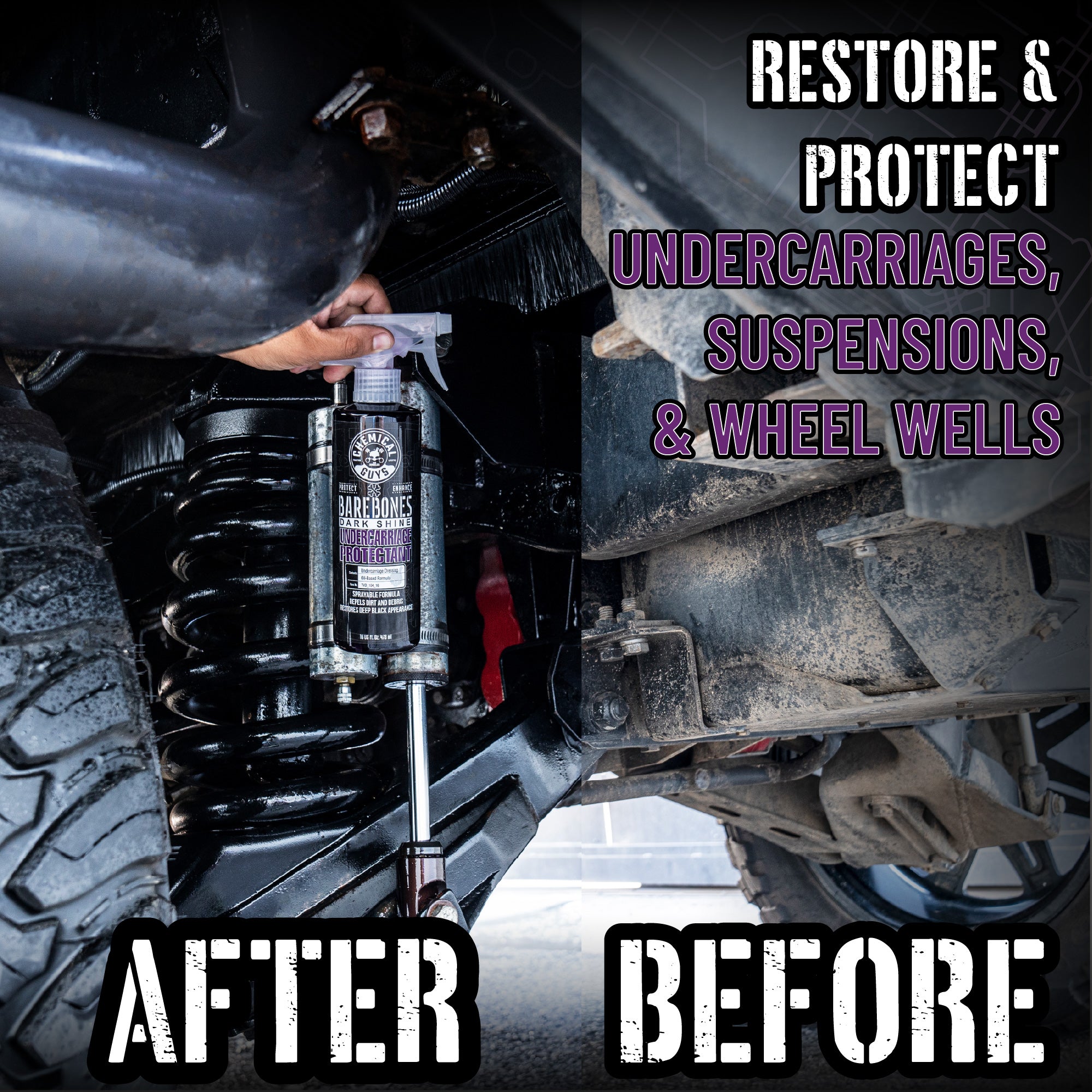 Barebones Undercarriage Spray - Image 2