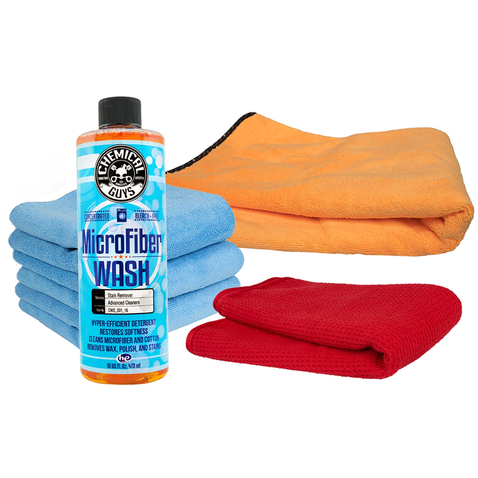 Wash & Renew Microfiber Towel Bundle - Image 2