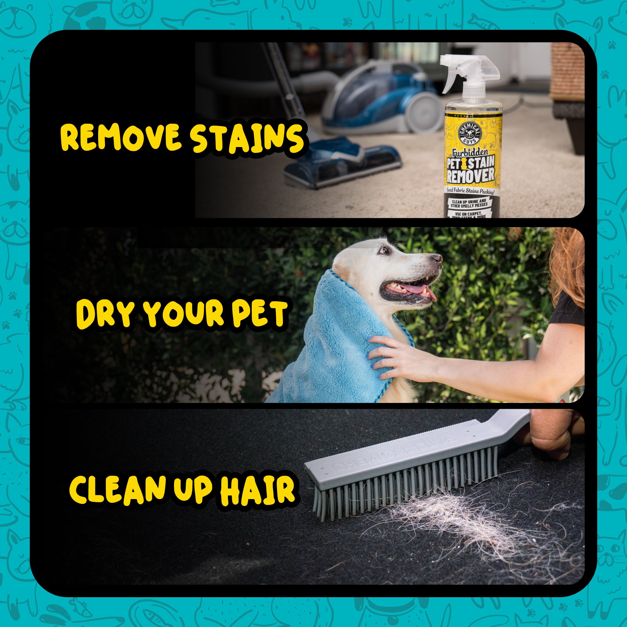 Interior Pet Mess Kit - Image 3