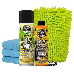 Bug. Tar. Sap Remover Car Wash Kit
