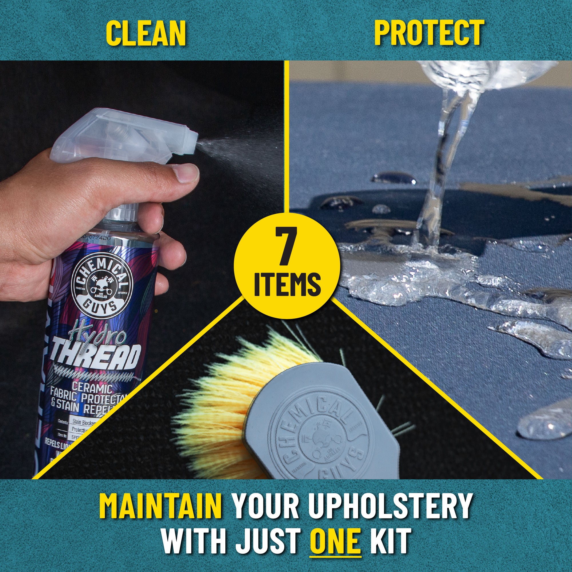 Fabric Clean & Protect Arsenal Kit - Image 9