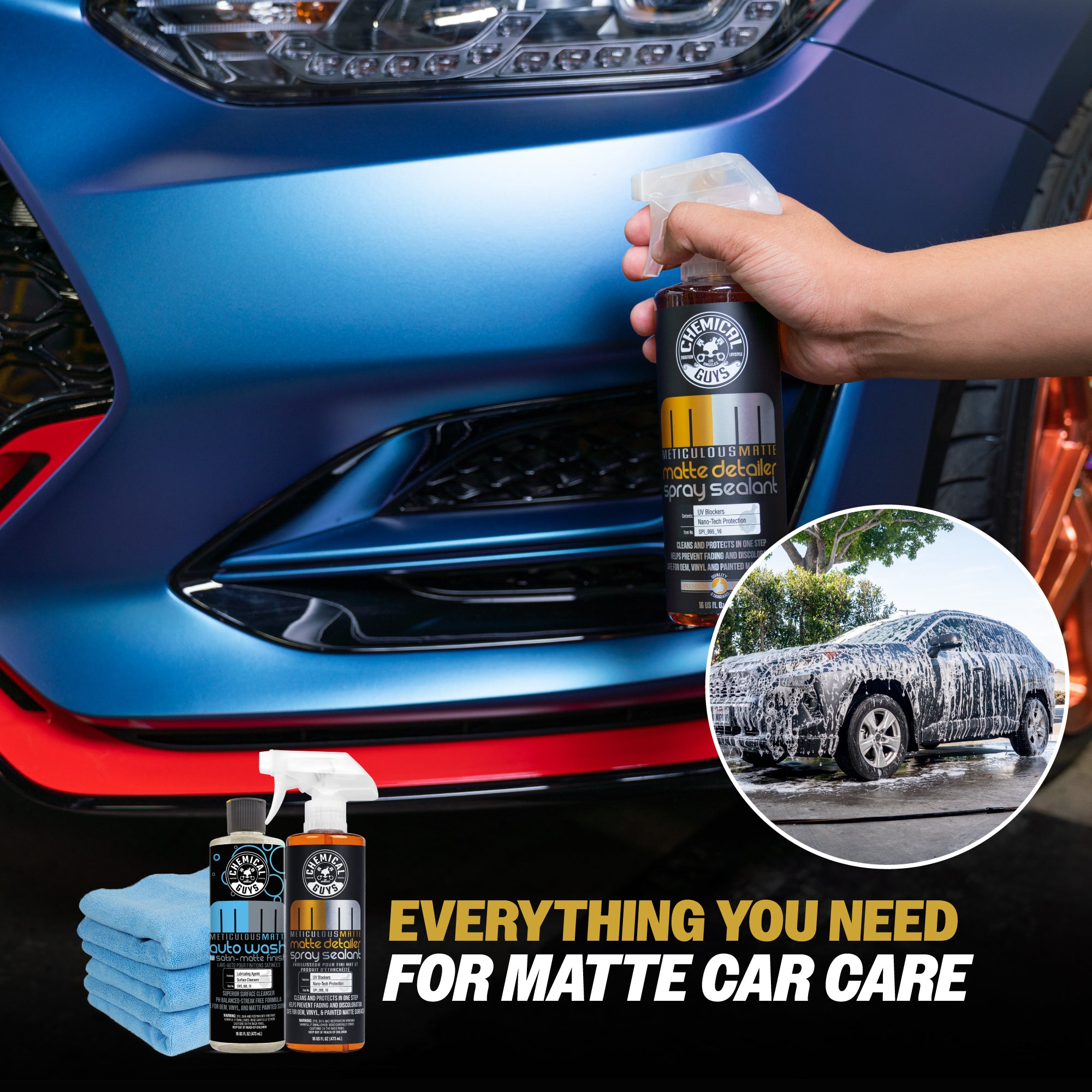 Matte Car Care Starter Kit - Image 3