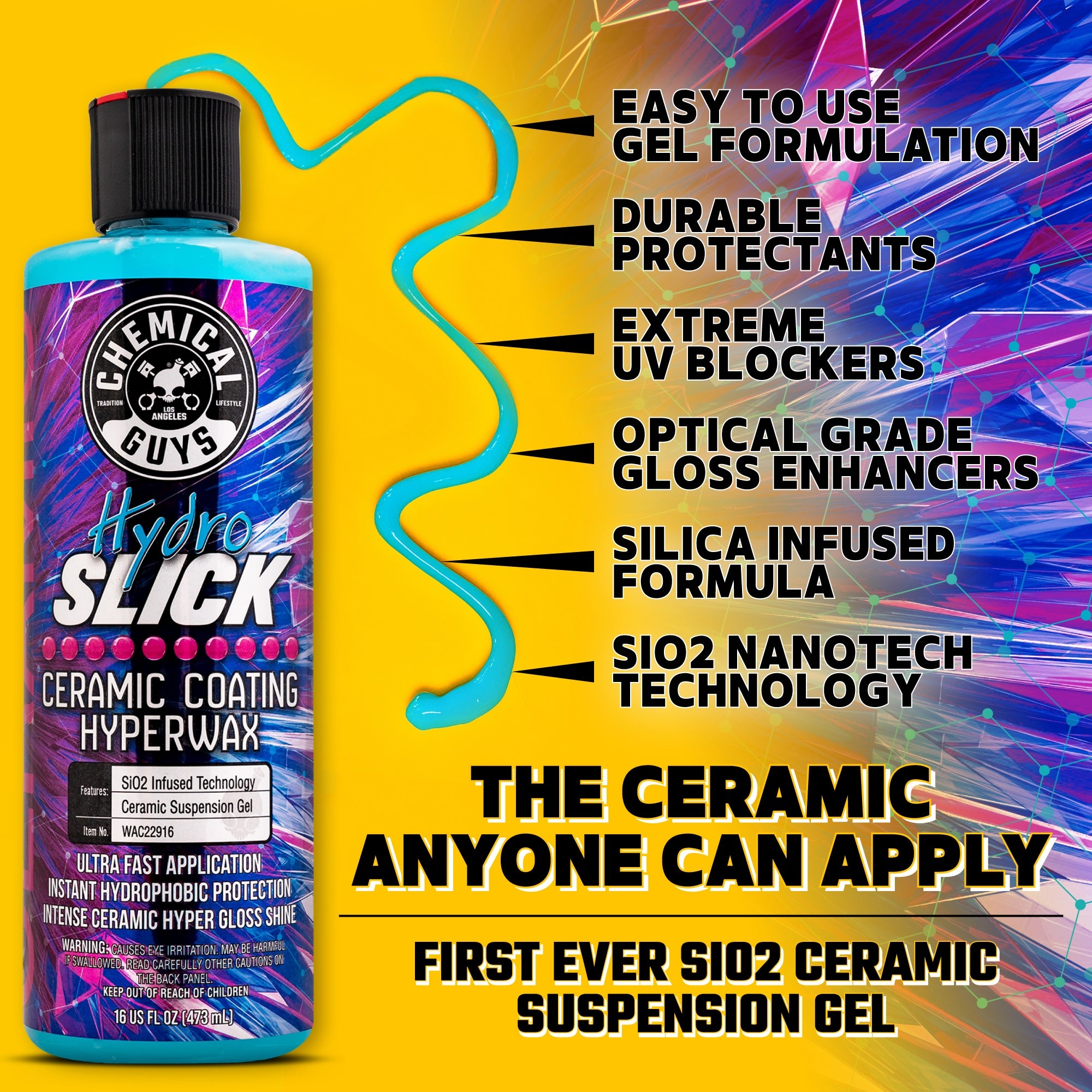 HydroSlick Ceramic Coating HyperWax - Image 3