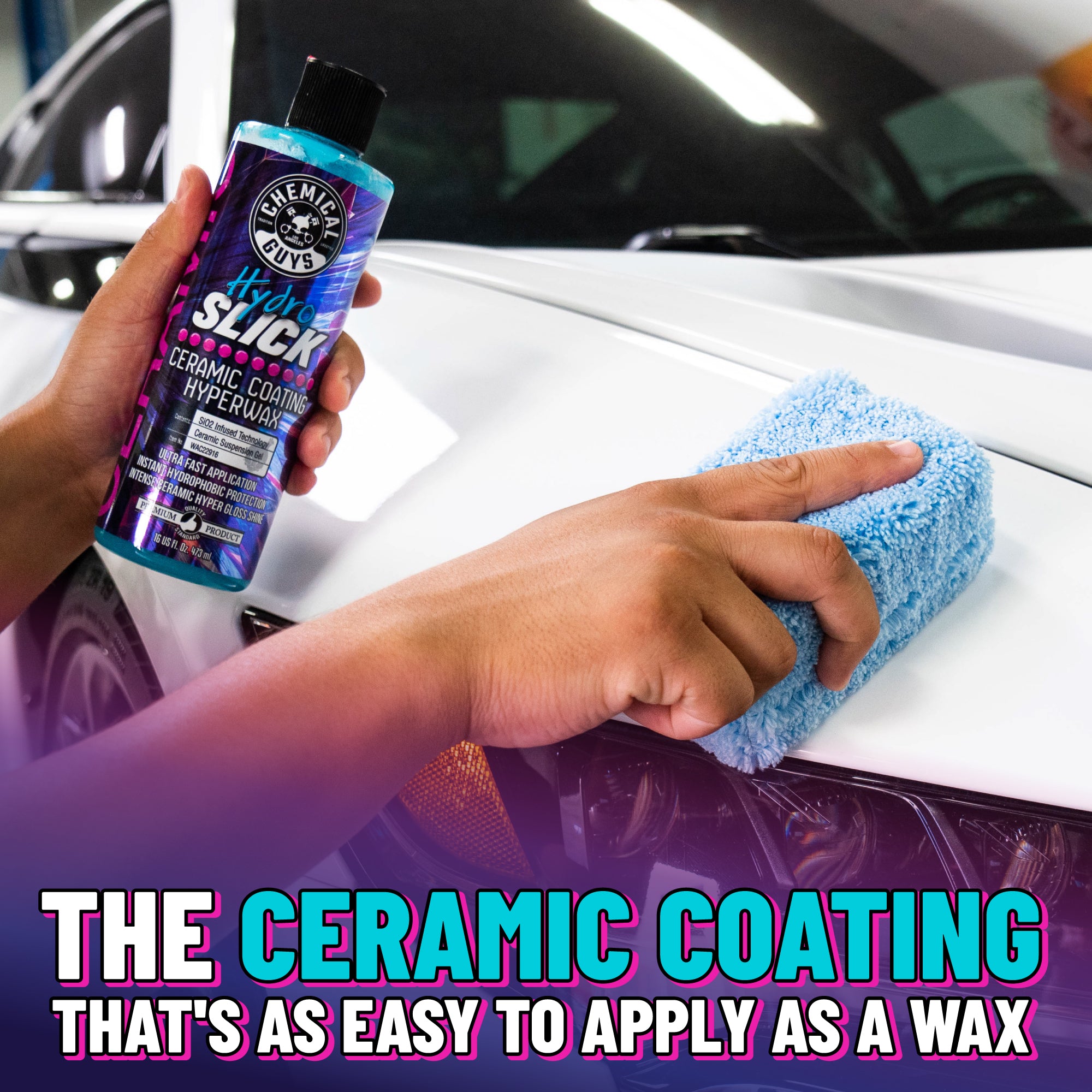 HydroSlick Ceramic Coating HyperWax - Image 2