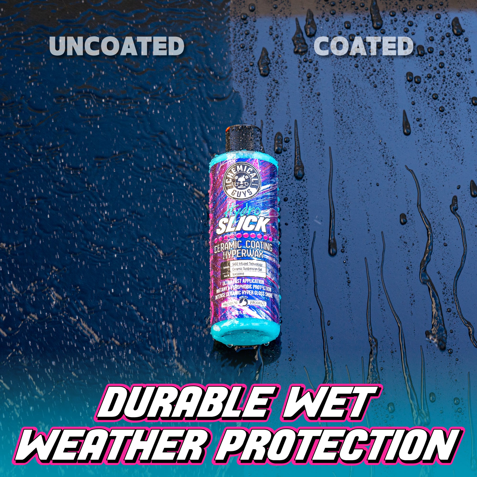 HydroSlick Ceramic Coating HyperWax - Image 6