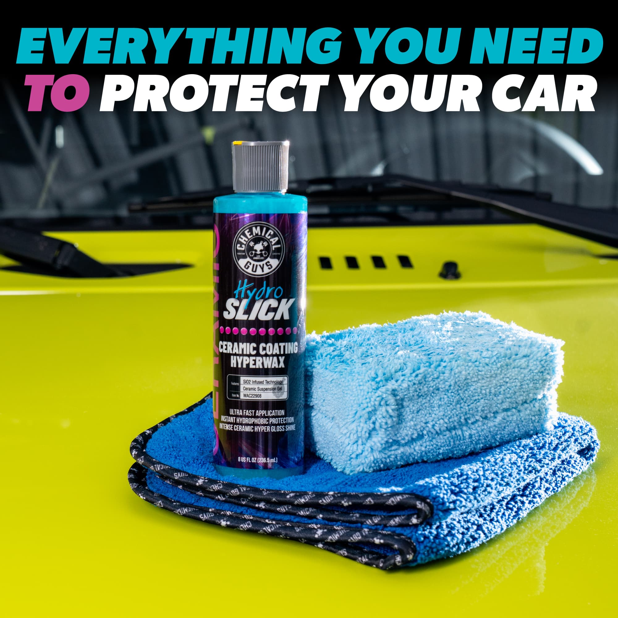Hydroslick Ceramic Hyperwax Bundle - Image 2