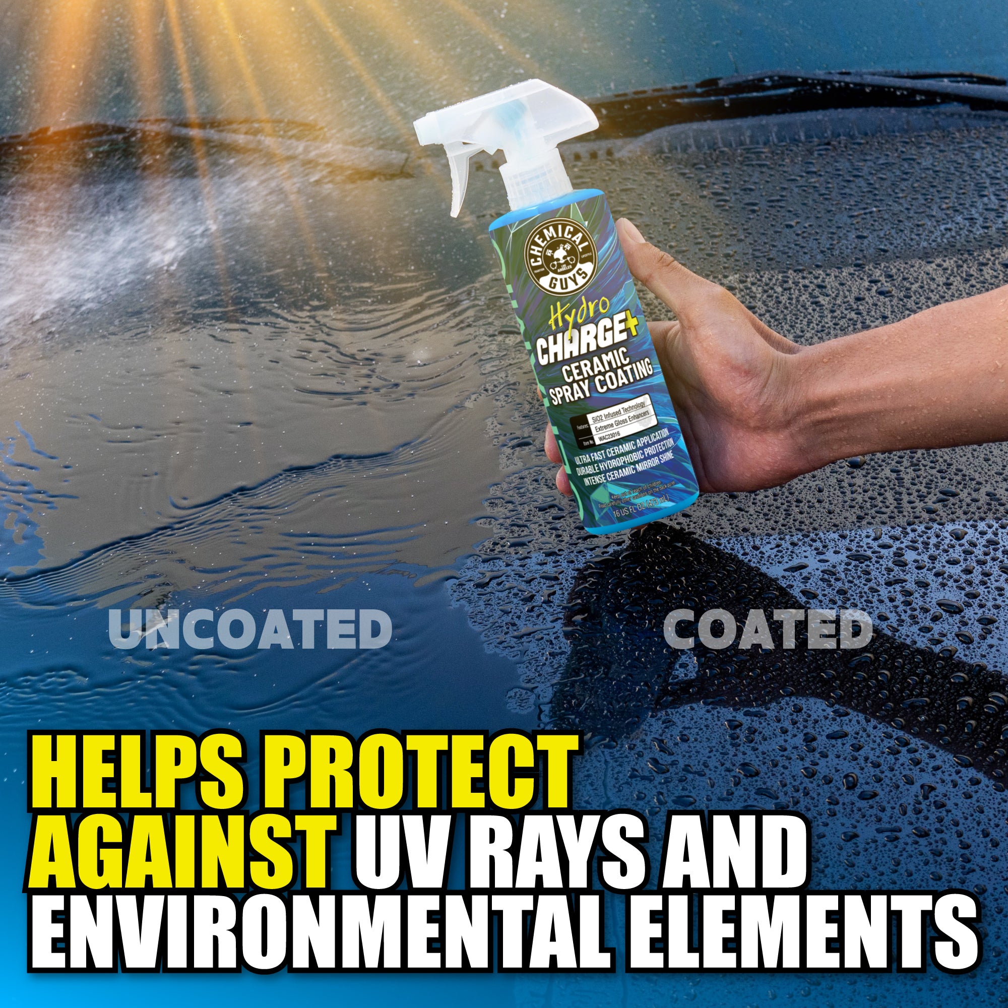 HydroCharge+ Ceramic Spray Coating Bundle - Image 4
