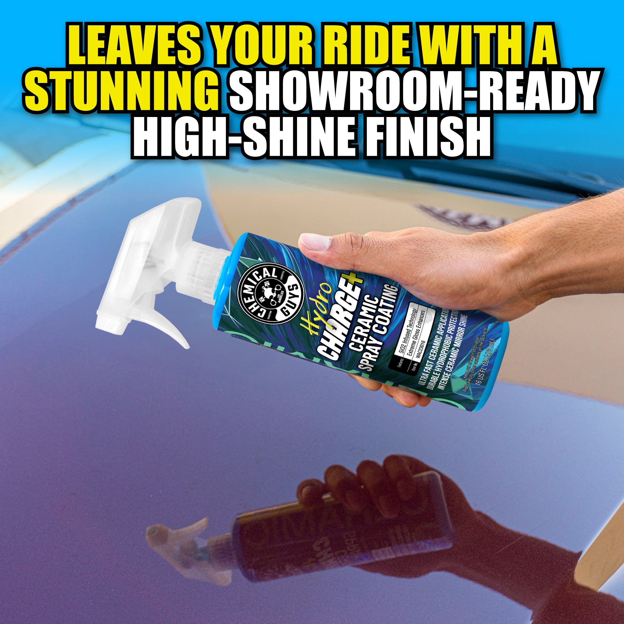 HydroCharge+ Ceramic Spray Coating Bundle - Image 3