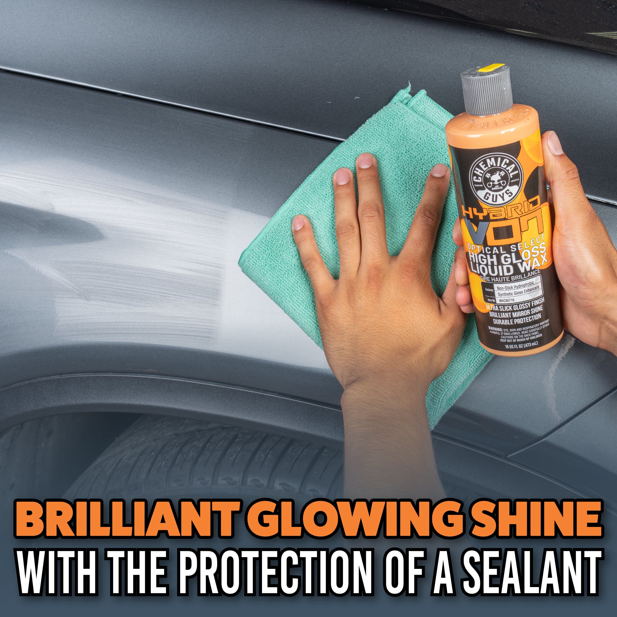 Hybrid V07 Optical Select High Gloss Liquid Wax - Image 11