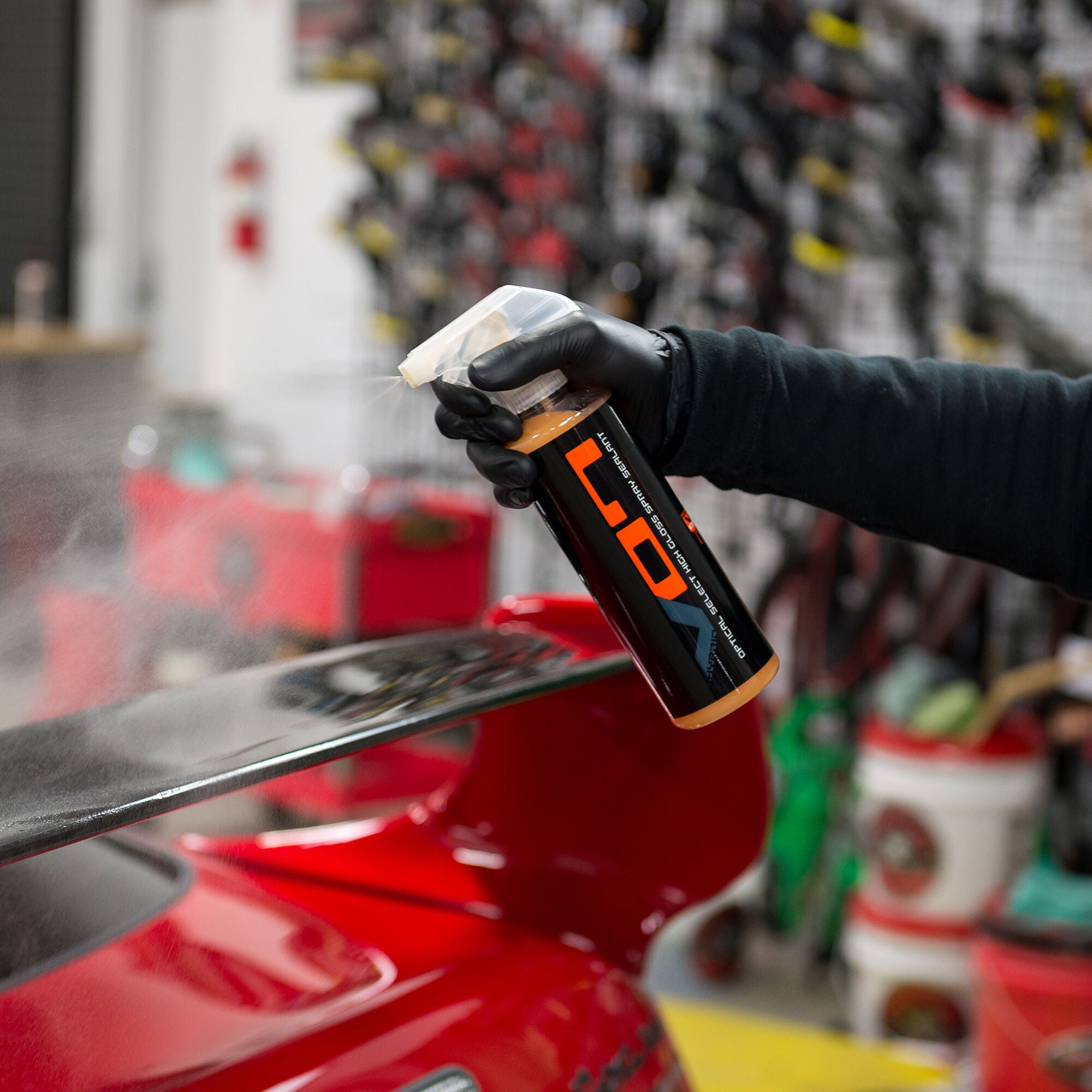 Hybrid V07 Optical Select High Gloss Spray Sealant And Quick Detail Spray - Image 9