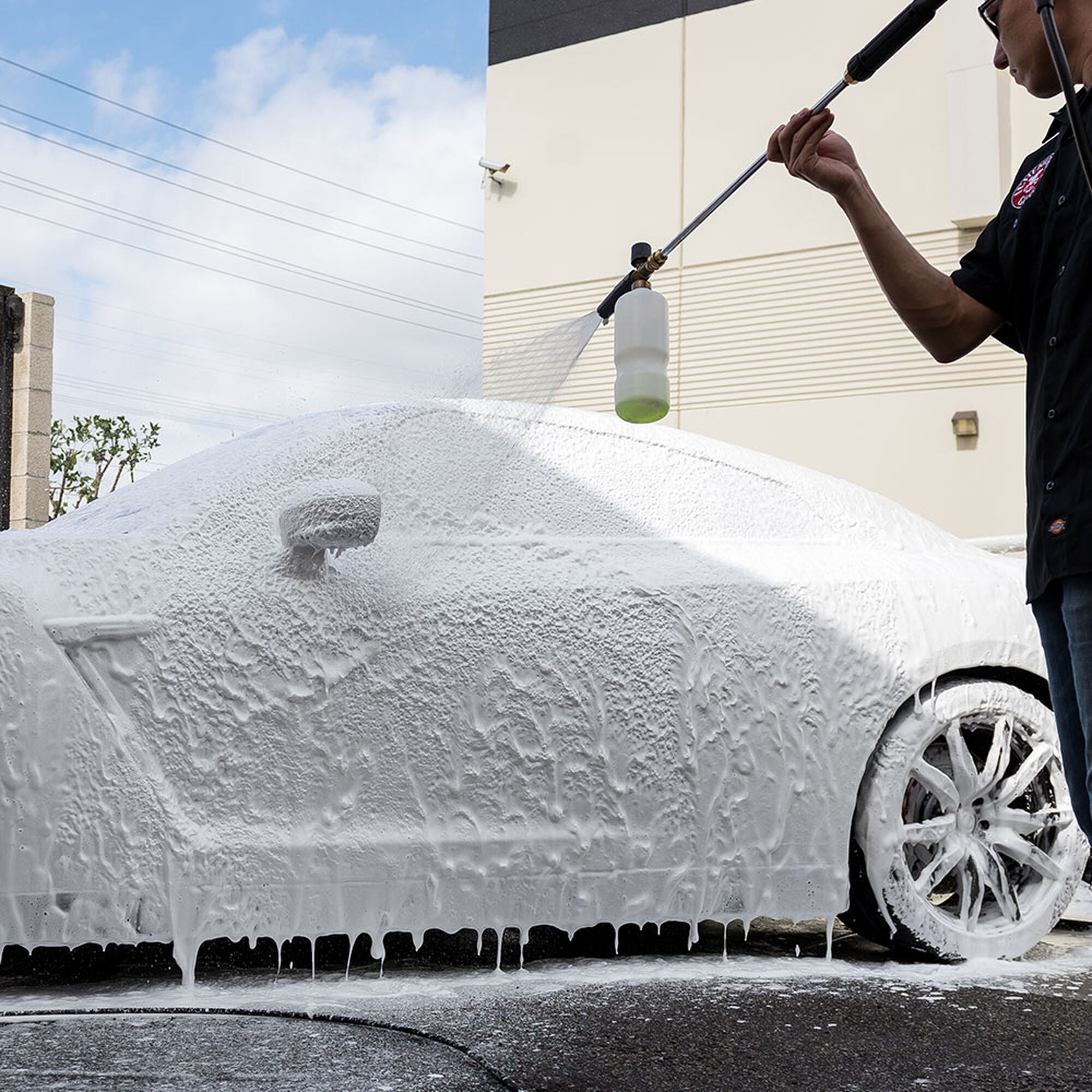Honeydew Snow Foam Auto Wash - Image 10