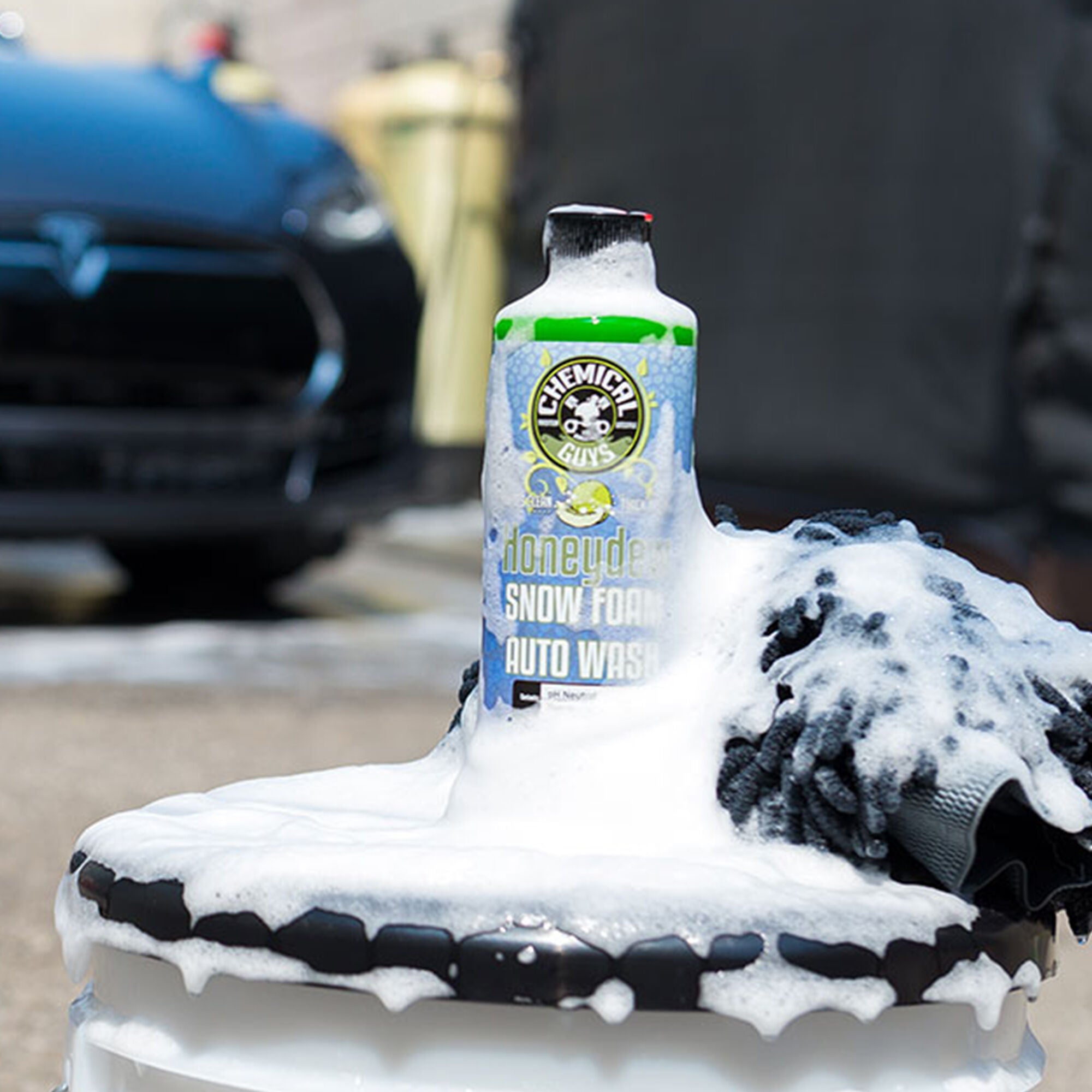 Honeydew Snow Foam Auto Wash - Image 9